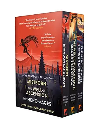 Mistborn Trilogy Tpb Boxed Set