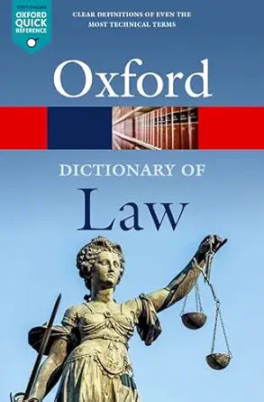 A Dictionary of Law