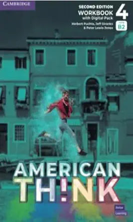 Think Level 4 Workbook with Digital Pack American English