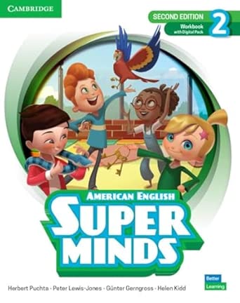 Super Minds Level 2 Workbook with Digital Pack American English