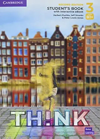 Think Level 3 Student's Book with Interactive eBook British English