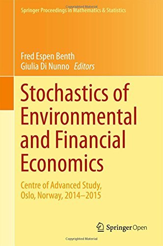 Stochastics of Environmental and Financial Economics: Centre of Advanced Study, Oslo, Norway, 2014-2015