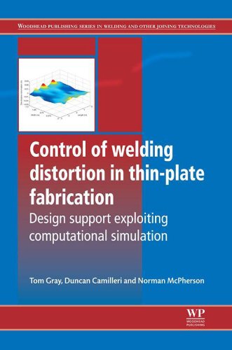 Control of Welding Distortion in Thin-Plate Fabrication: Design Support Exploiting Computational Simulation