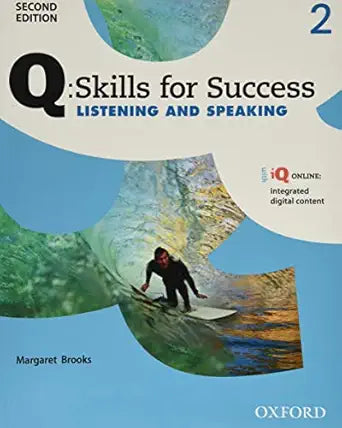 Q: Skills for Success: Level 2: Listening & Speaking Student Book with iQ Online