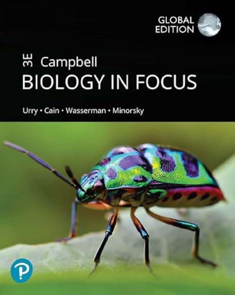 Campbell Biology in Focus, Global Edition
