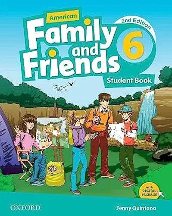 American Family and Friends: Level Six: Student Book: Supporting all teachers, developing every child