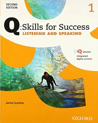 Q: Skills for Success: Level 1: Listening & Speaking Student Book with iQ Online