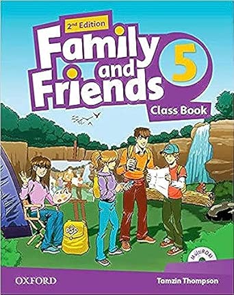 Family and Friends: Level 5: Class Book