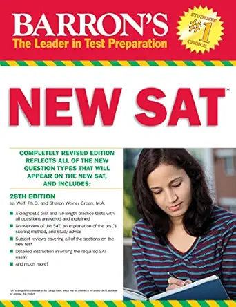 Barron's New SAT, 28th Edition