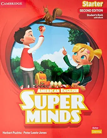 Super Minds Starter Student's Book with eBook American English