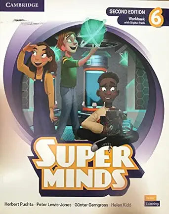 Super Minds Level 6 Workbook with Digital Pack British English