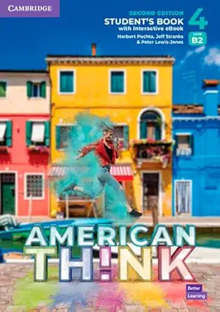 Think Level 4 Student's Book with Interactive eBook American English