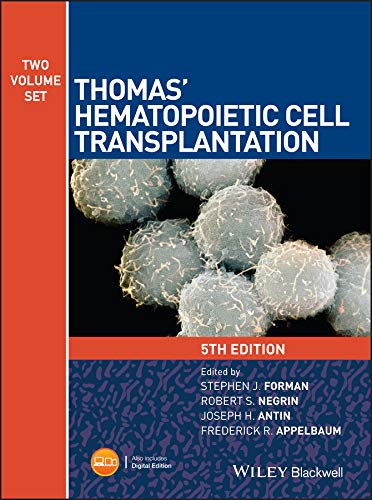 Thomas' Hematopoietic Cell Transplantation, 2 Volume Set: Stem Cell Transplantation