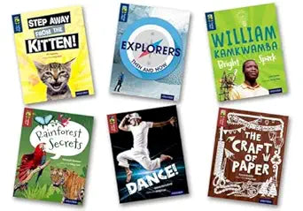 Oxford Reading Tree TreeTops inFact: Oxford Level 14/15: Pack of 6