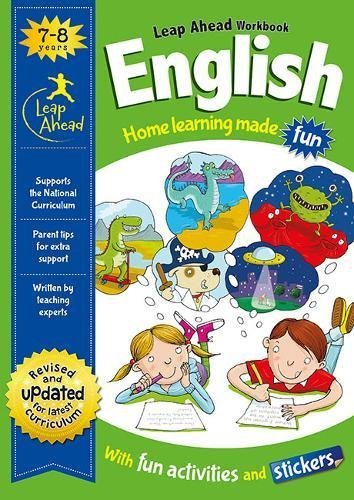 Leap Ahead Workbook: English Age 7-8