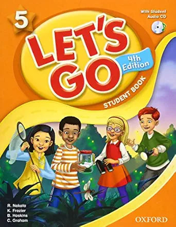 Let's Go: 5: Student Book With Audio CD Pack