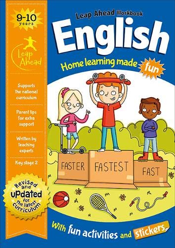 Leap Ahead Workbook: English 9-10 Years