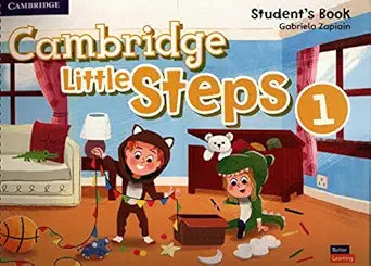 Cambridge Little Steps Level 1 Student's Book