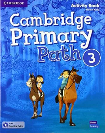 Cambridge Primary Path Level 3 Activity Book with Practice Extra