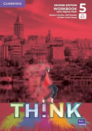 Think Level 5 Workbook with Digital Pack British English