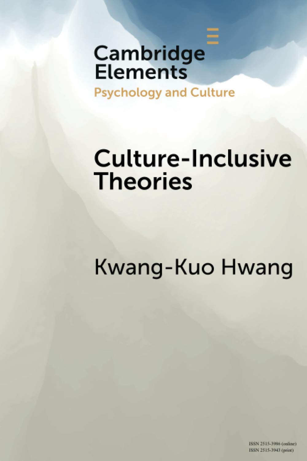 Culture-Inclusive Theories: An Epistemological Strategy