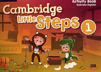 Cambridge Little Steps Level 1 Activity Book