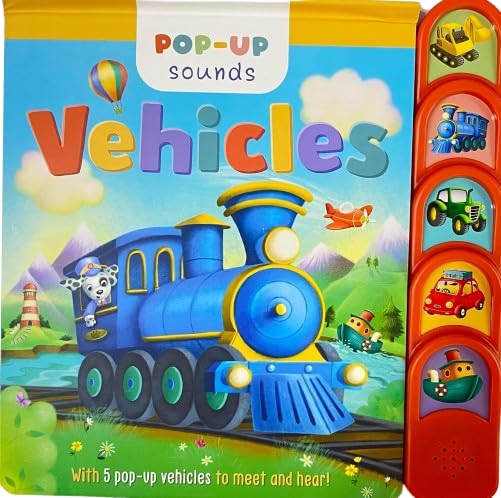 Pop-up Sounds: Vehicles
