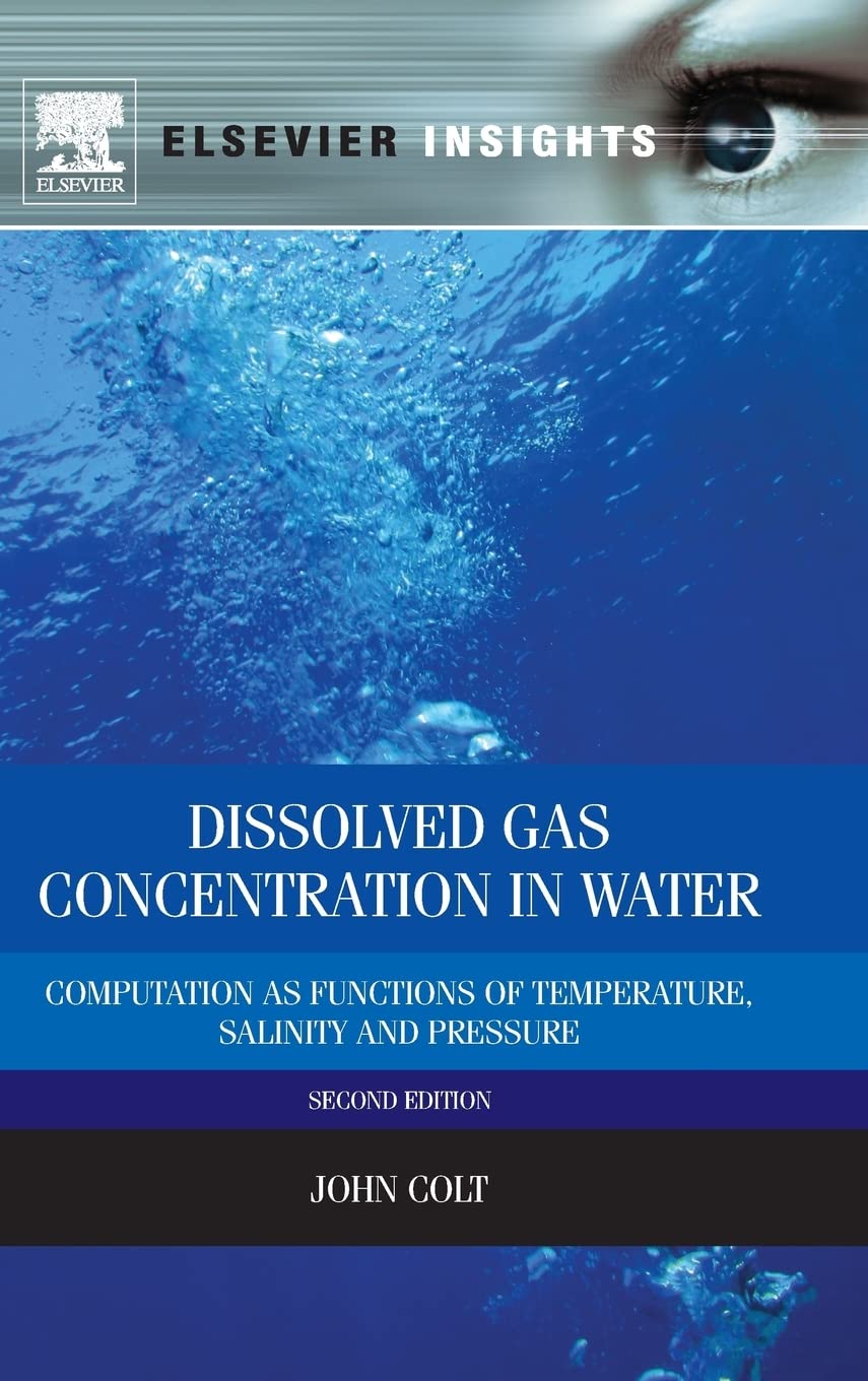 Dissolved Gas Concentration in Water