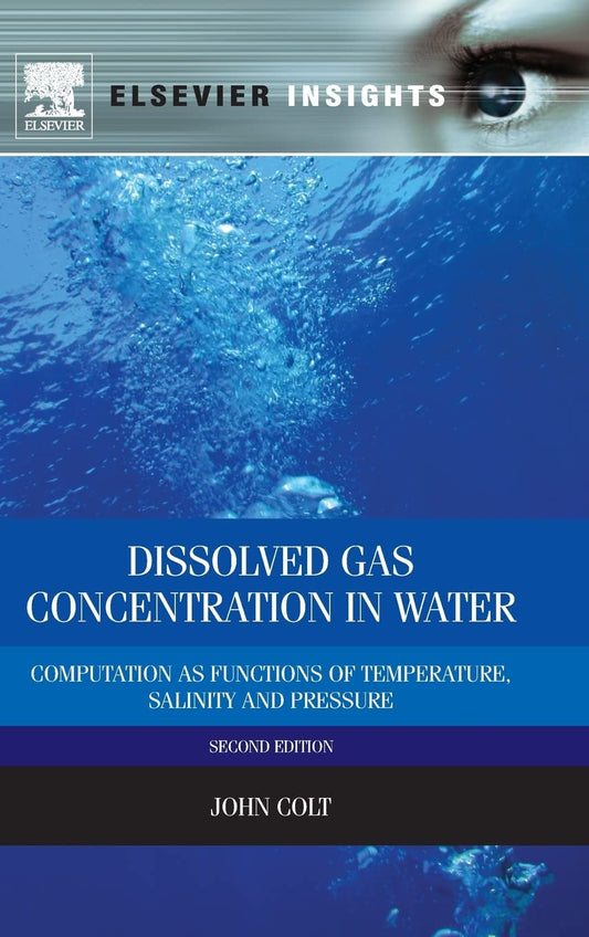 Dissolved Gas Concentration in Water