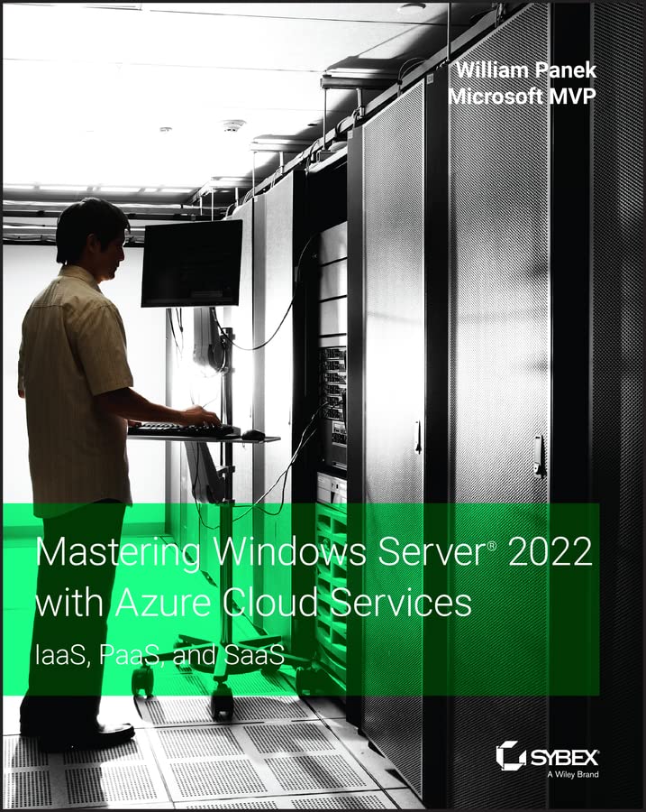 Mastering Windows Server 2022 with Azure Cloud Services - Ia