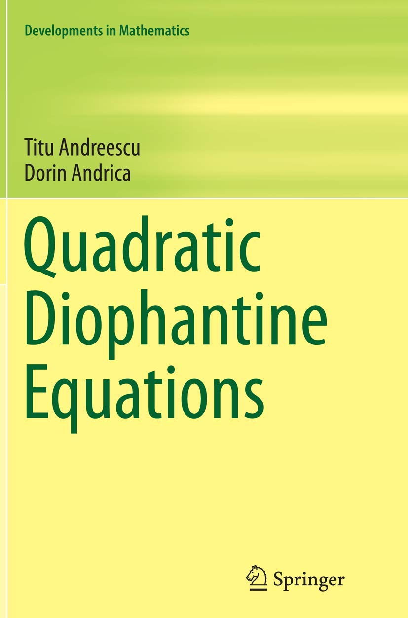 Quadratic Diophantine Equations