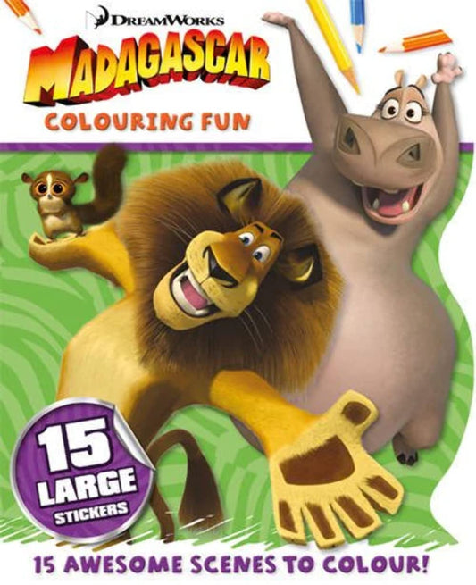Colouring Fun: Madagascar