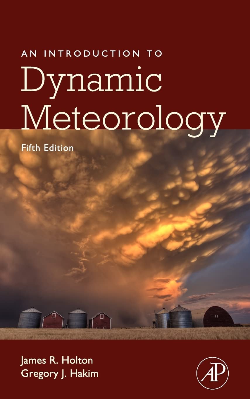 An Introduction to Dynamic Meteorology: Volume 88