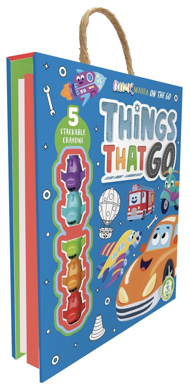 Colourmania Eco On The Go: Things That Go