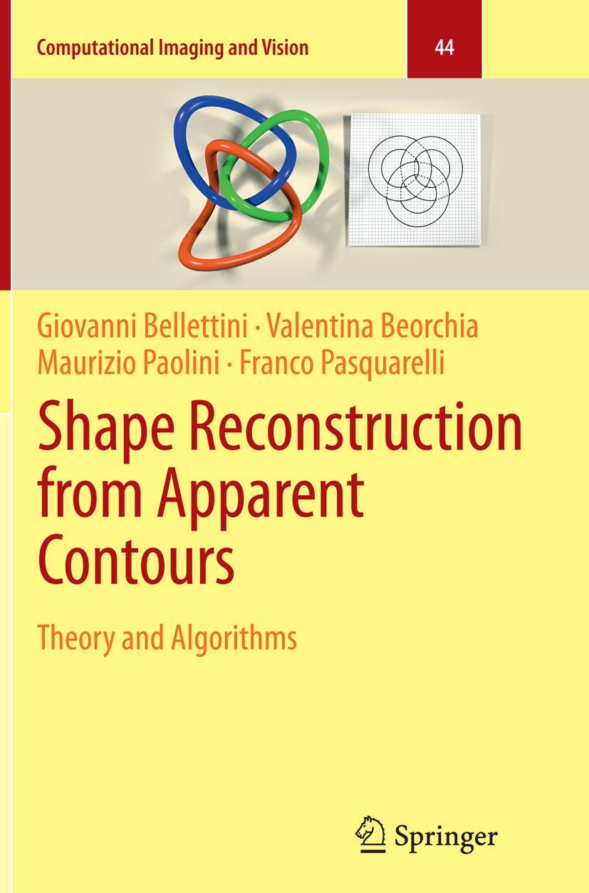 Shape Reconstruction from Apparent Contours: Theory and Algorithms