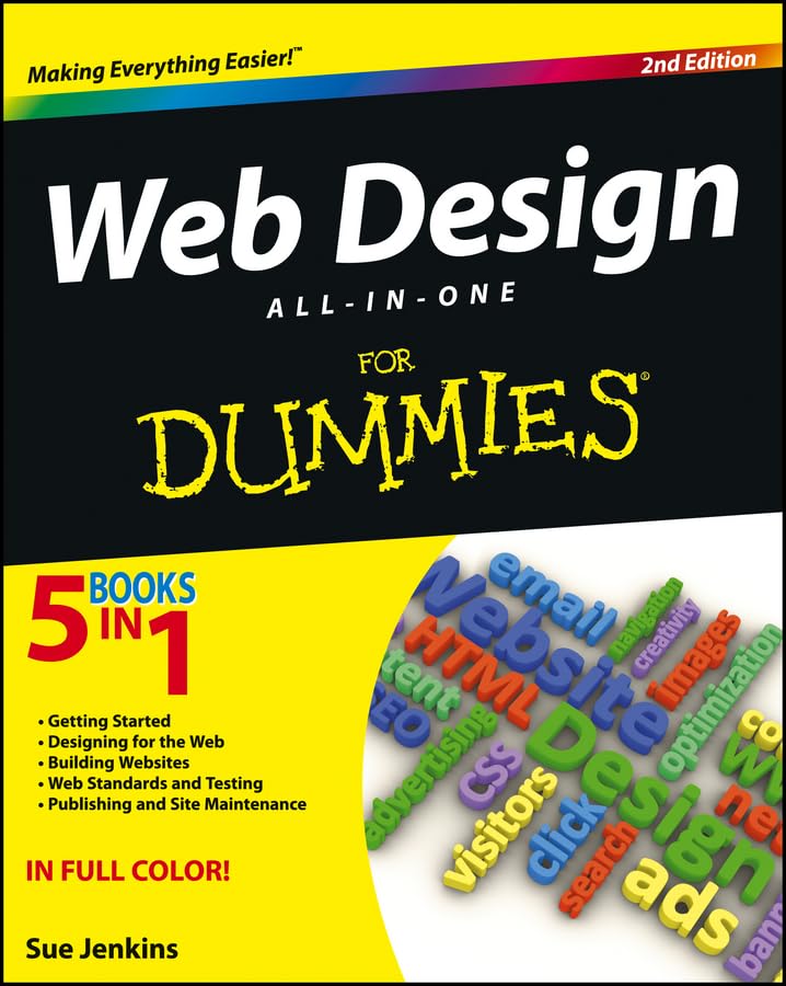 Web Coding & Development All-in-One For Dummies