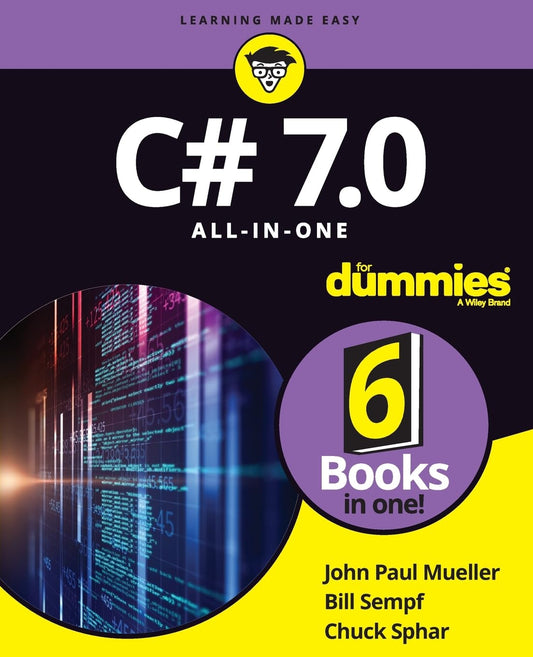 C# 7.0 All-in-One For Dummies