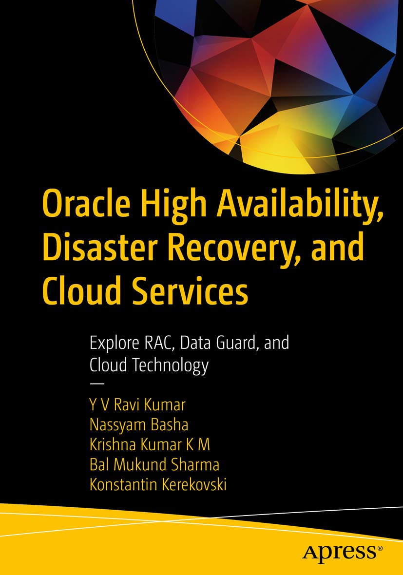 Oracle High Availability Disaster Recovery and Cloud Servi
