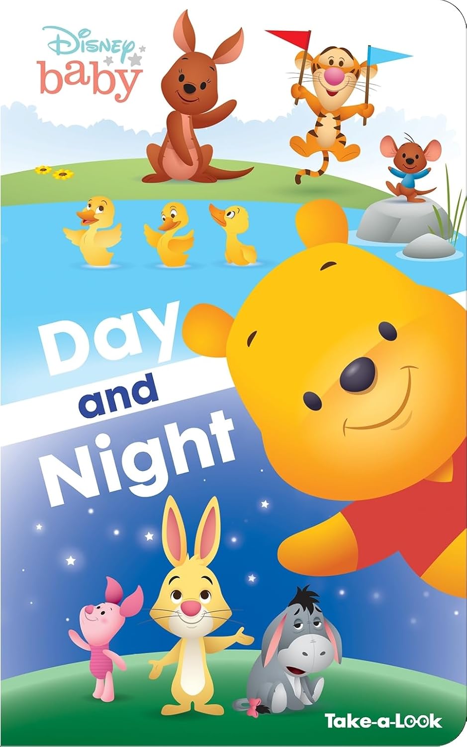 Disney Baby: Day and Night (Take-a-Look)