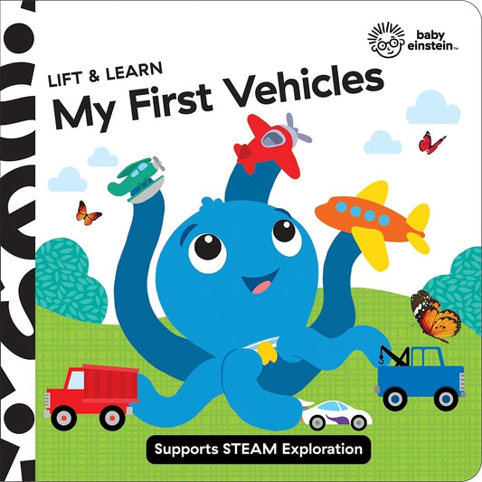 Baby Einstein - Lift & Learn: My First Vehicles