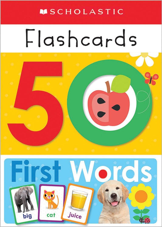 50 First Words Flashcards
