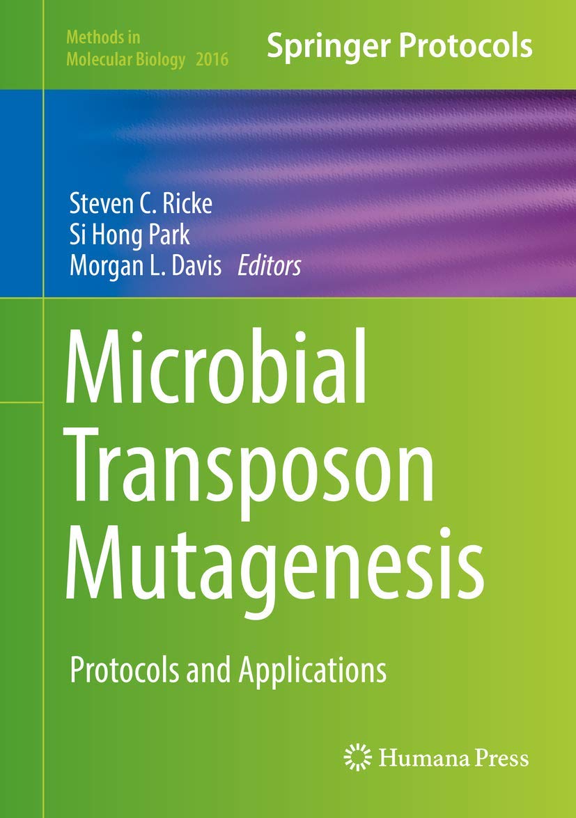 Microbial Transposon Mutagenesis: Protocols and Applications