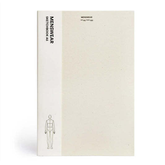 Fashionary Menswear Sketchbook A5