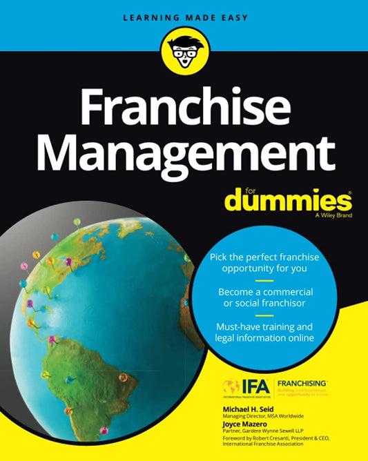 Franchise Management For Dummies