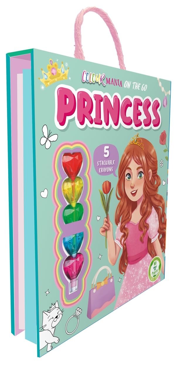 Colourmania Eco On The Go: Princess Colouring