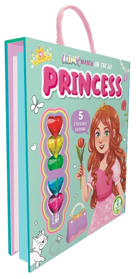 Colourmania Eco On The Go: Princess Colouring
