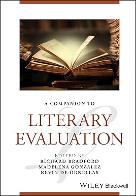 A Companion to Literary Evaluation