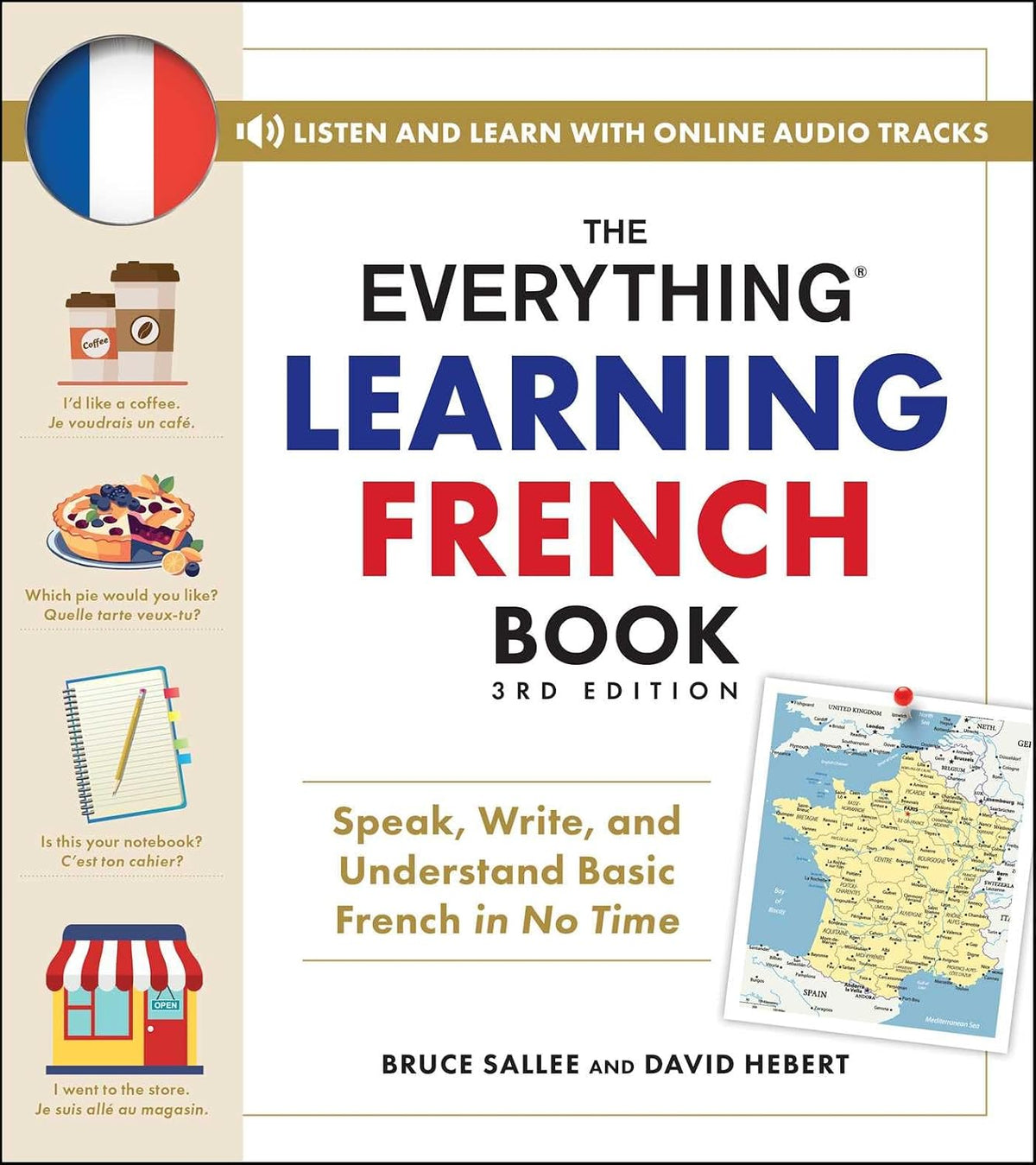 The Everything Learning French Book (3rd Edition)