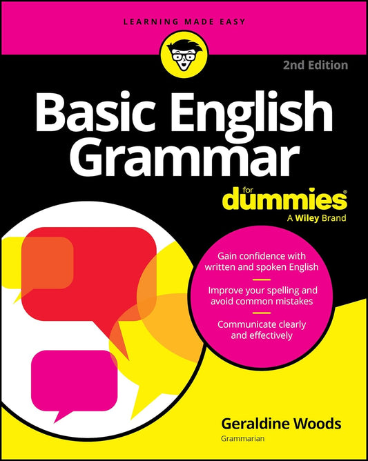 Basic English Grammar For Dummies