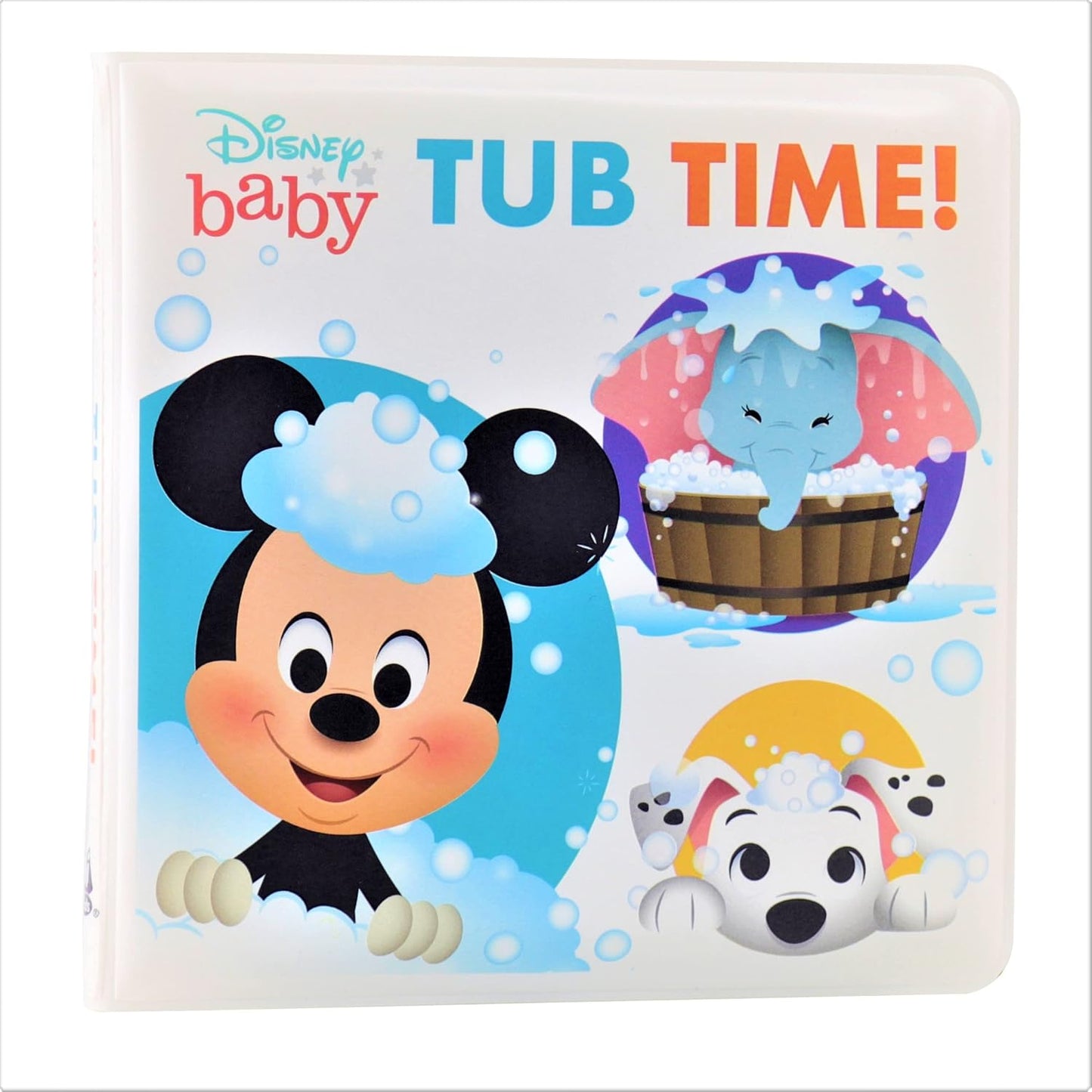 Disney Baby Mickey Mouse and More! - Tub Time! Bath Book